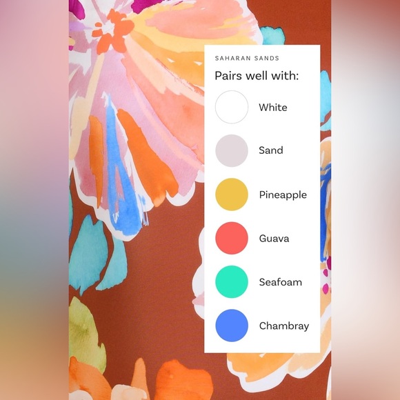 La Blanca Women's Halter Bikini Swimsuit Top Size 8 - Picture 4 of 7